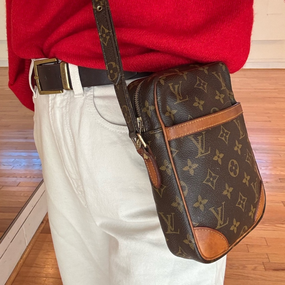 Authentic Louis Vuitton Danube shoulder bag